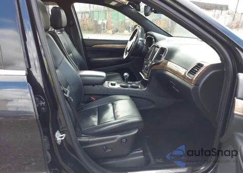 2015 Jeep Grand Cherokee Overland из США, поврежденный, VIN 1C4RJFCG7FC151327